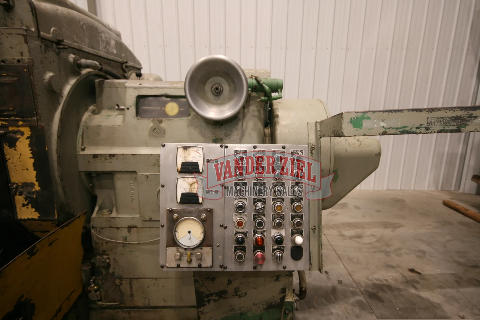 Besly Beloit 30" Rotary Double Disc Grinder, Model DH6 - Prefetch Image 23091