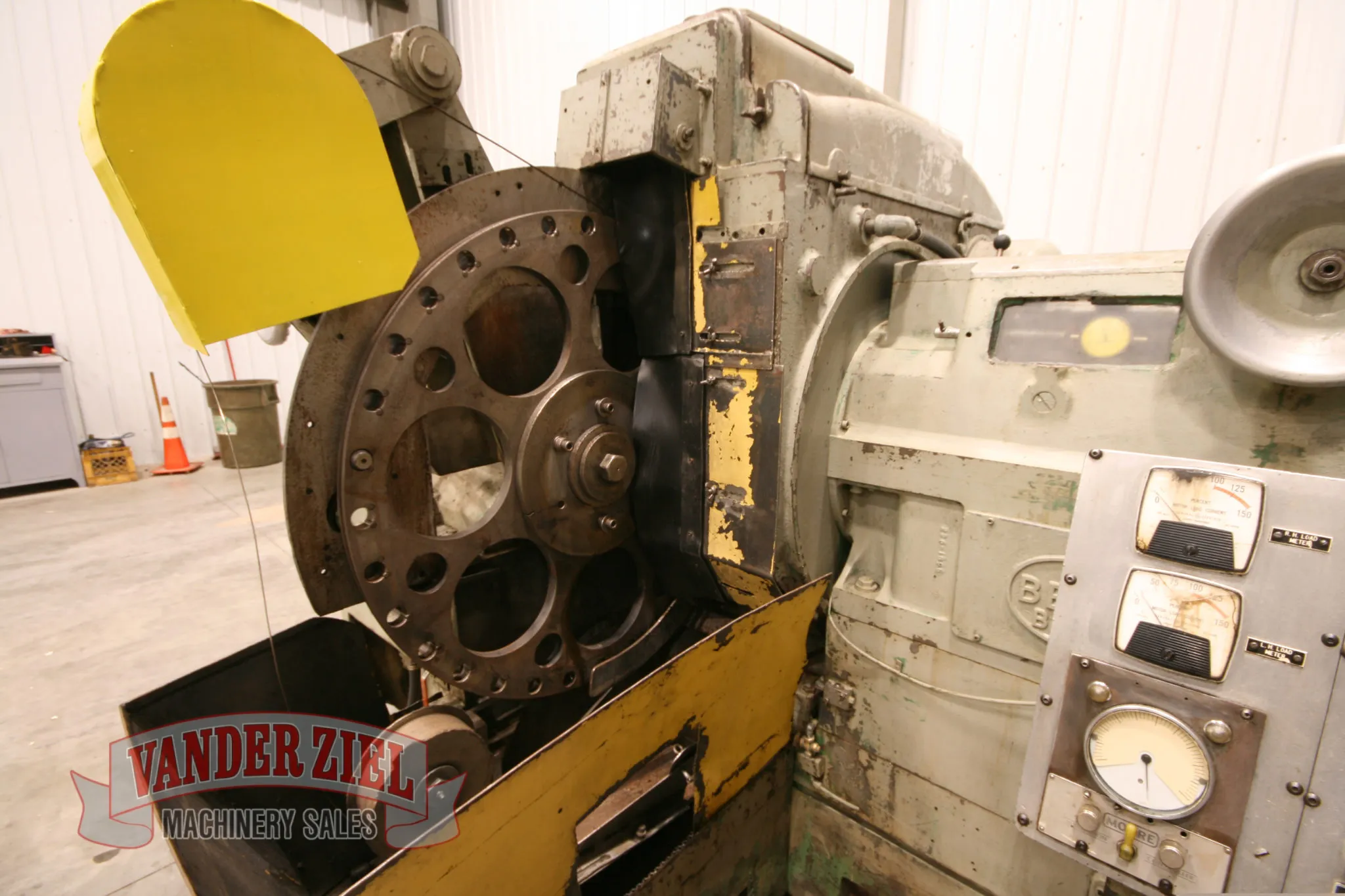 Besly Beloit 30" Rotary Double Disc Grinder, Model DH6 - Prefetch Image 23092