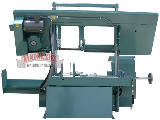 W.F. Wells 16" x 30" Semi-Automatic Horizontal Saw, Model F-1630-1 - NEW - Gallery Thumbnail 2