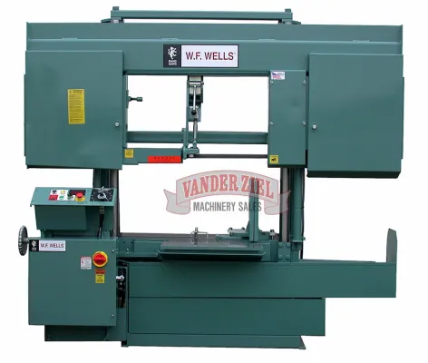 W.F. Wells 20" x 24" Semi-Automatic Horizontal Saw, Model H-2024-1 - NEW