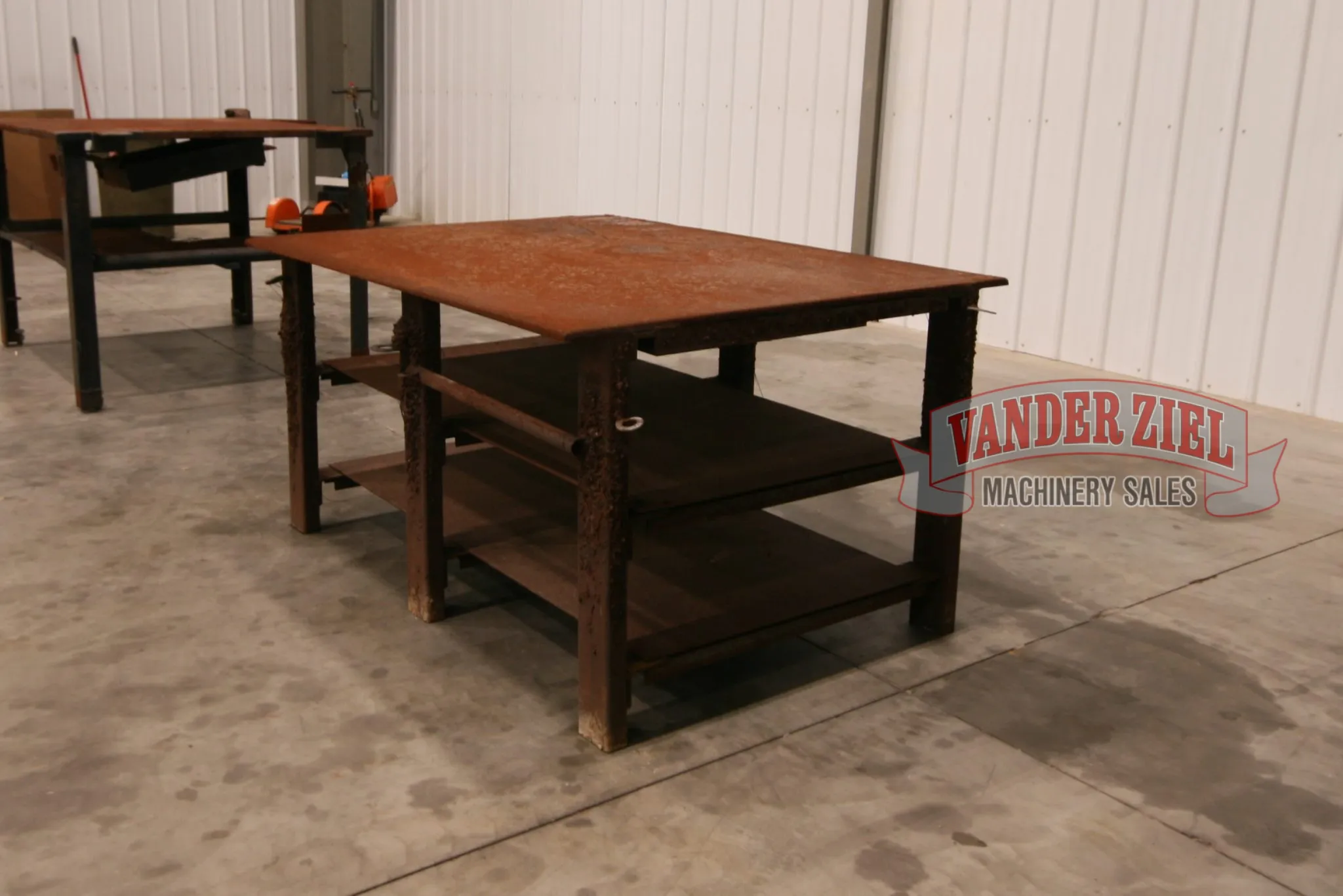 48" x 60" Welding Table, 11/16" Thick, 32 1/2" Height - Prefetch Image 23410