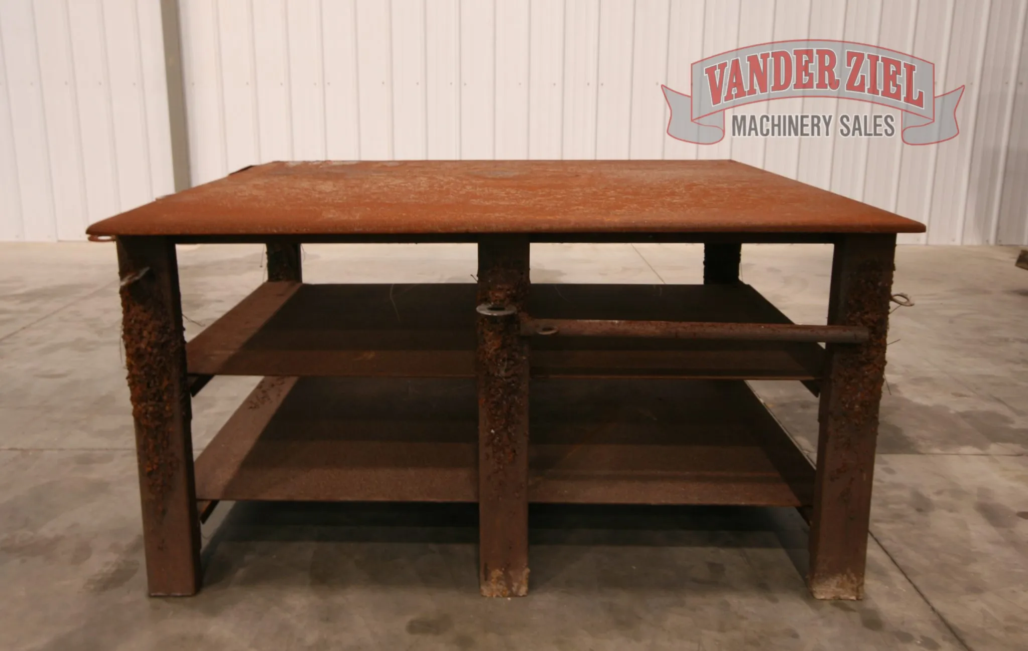 48" x 60" Welding Table, 11/16" Thick, 32 1/2" Height - Prefetch Image 23414