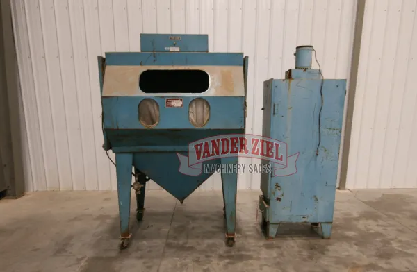 Universal Cleaning Sandblast Cabinet, 36" x 36" - Gallery Thumbnail 7
