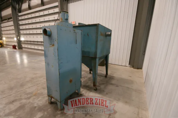 Universal Cleaning Sandblast Cabinet, 36" x 36" - Gallery Thumbnail 9