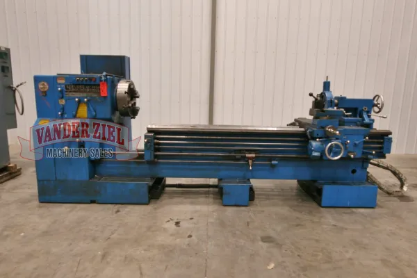 LeBlond 24” / 54” x 96” / 132” Sliding Gap Bed Lathe - Gallery Thumbnail 9