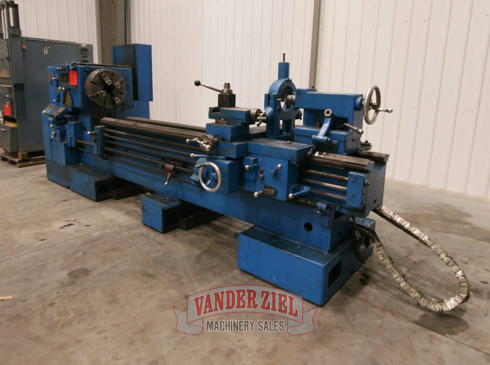 LeBlond 24” / 54” x 96” / 132” Sliding Gap Bed Lathe - Prefetch Image 23428