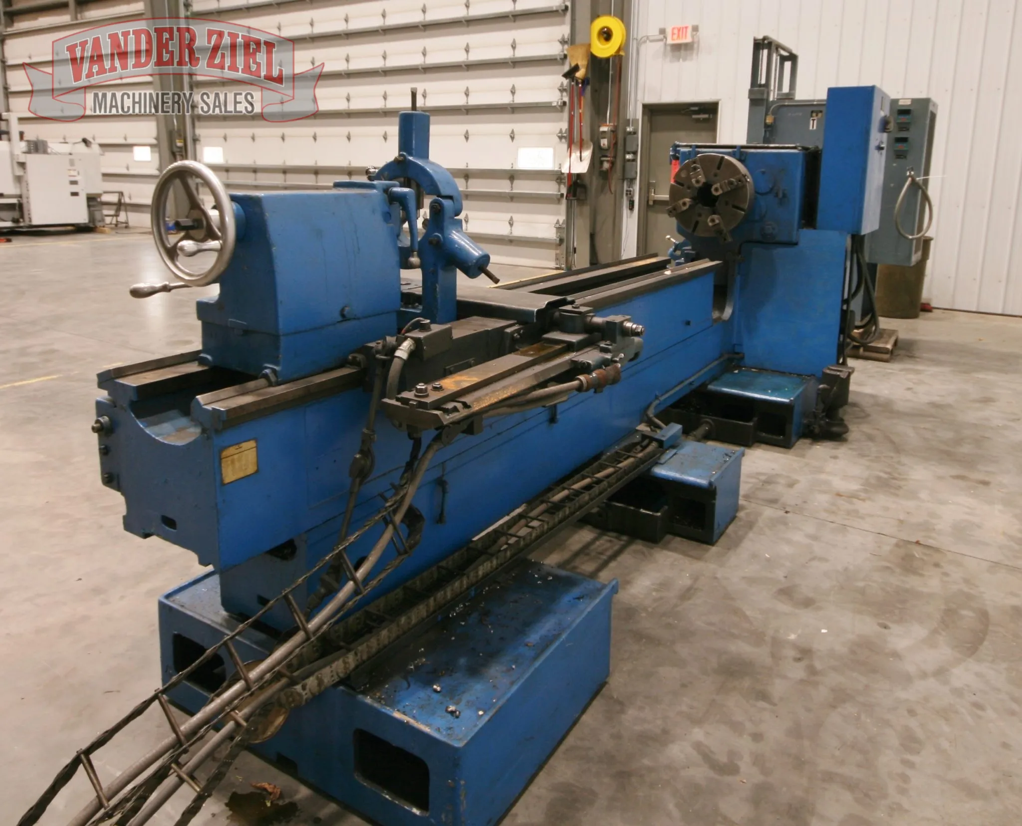 LeBlond 24” / 54” x 96” / 132” Sliding Gap Bed Lathe - Prefetch Image 23429