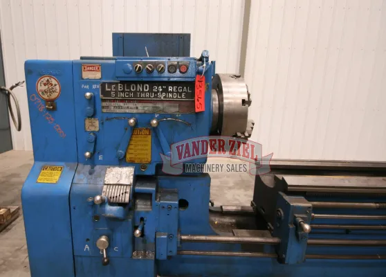 LeBlond 24” / 54” x 96” / 132” Sliding Gap Bed Lathe - Gallery Thumbnail 15