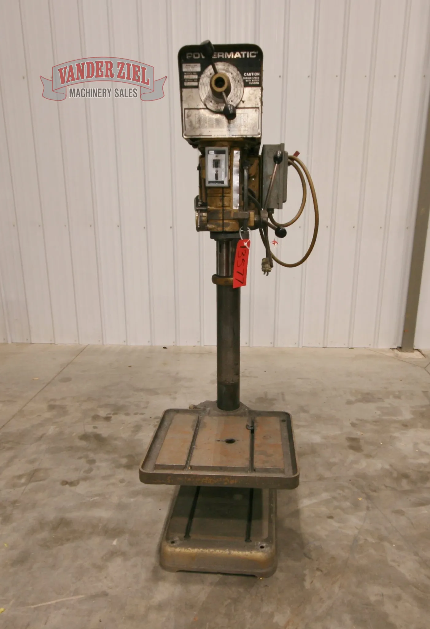 Powermatic 20” Drill Press, Model 1200 - Prefetch Image 23463