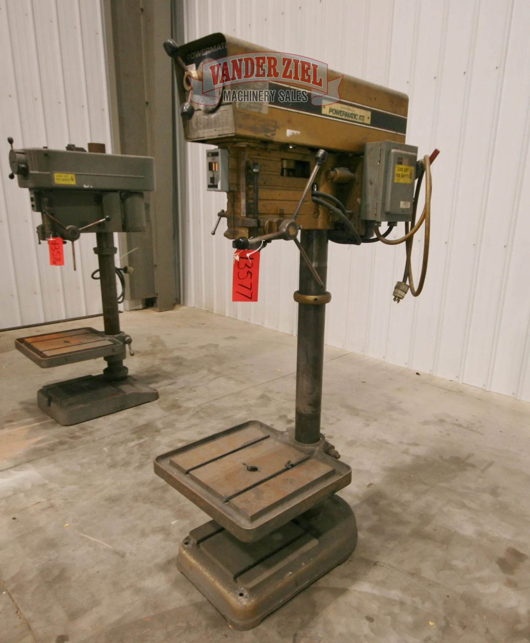 Powermatic 20” Drill Press, Model 1200 - Prefetch Image 23464