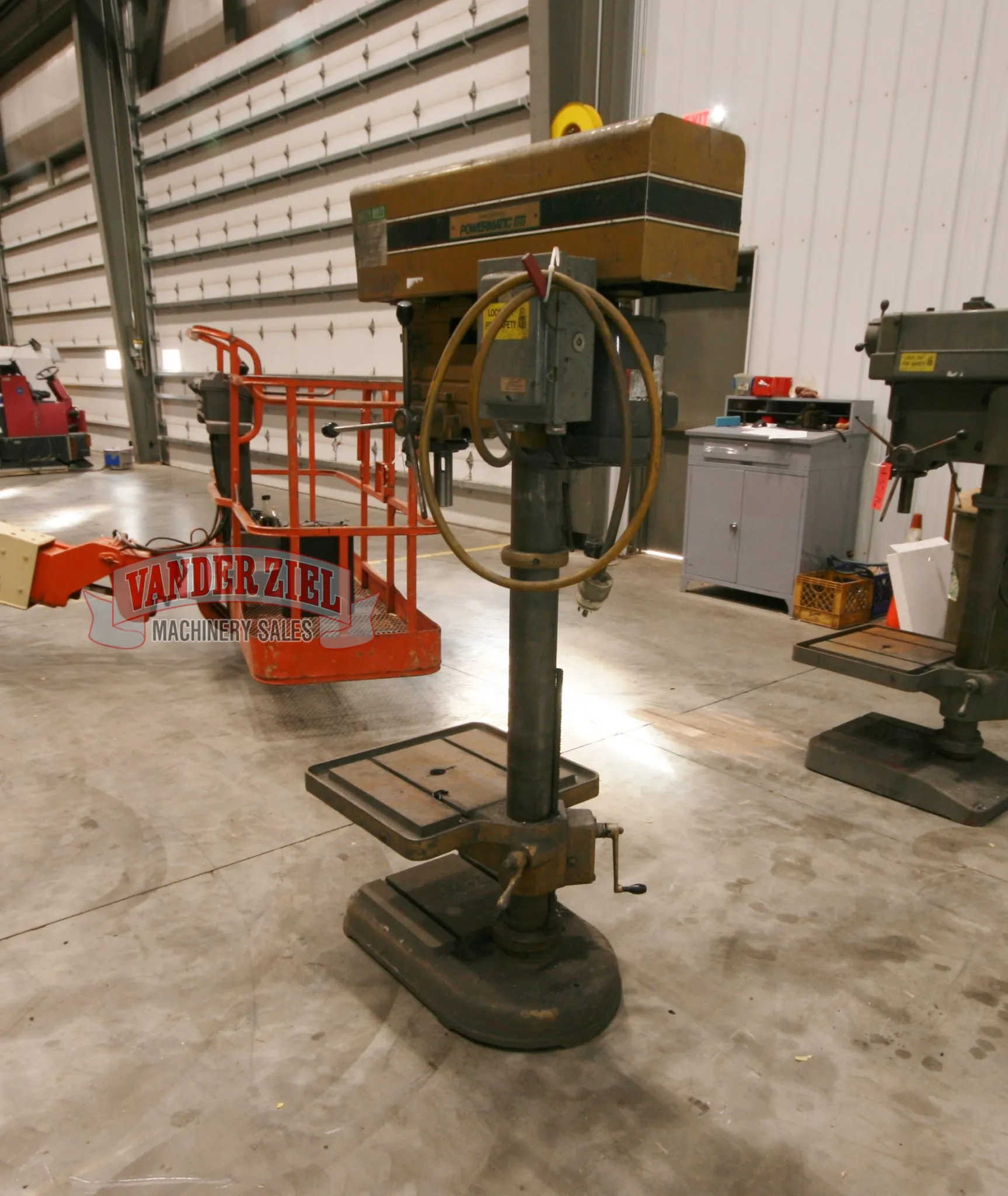 Powermatic 20” Drill Press, Model 1200 - Prefetch Image 23465
