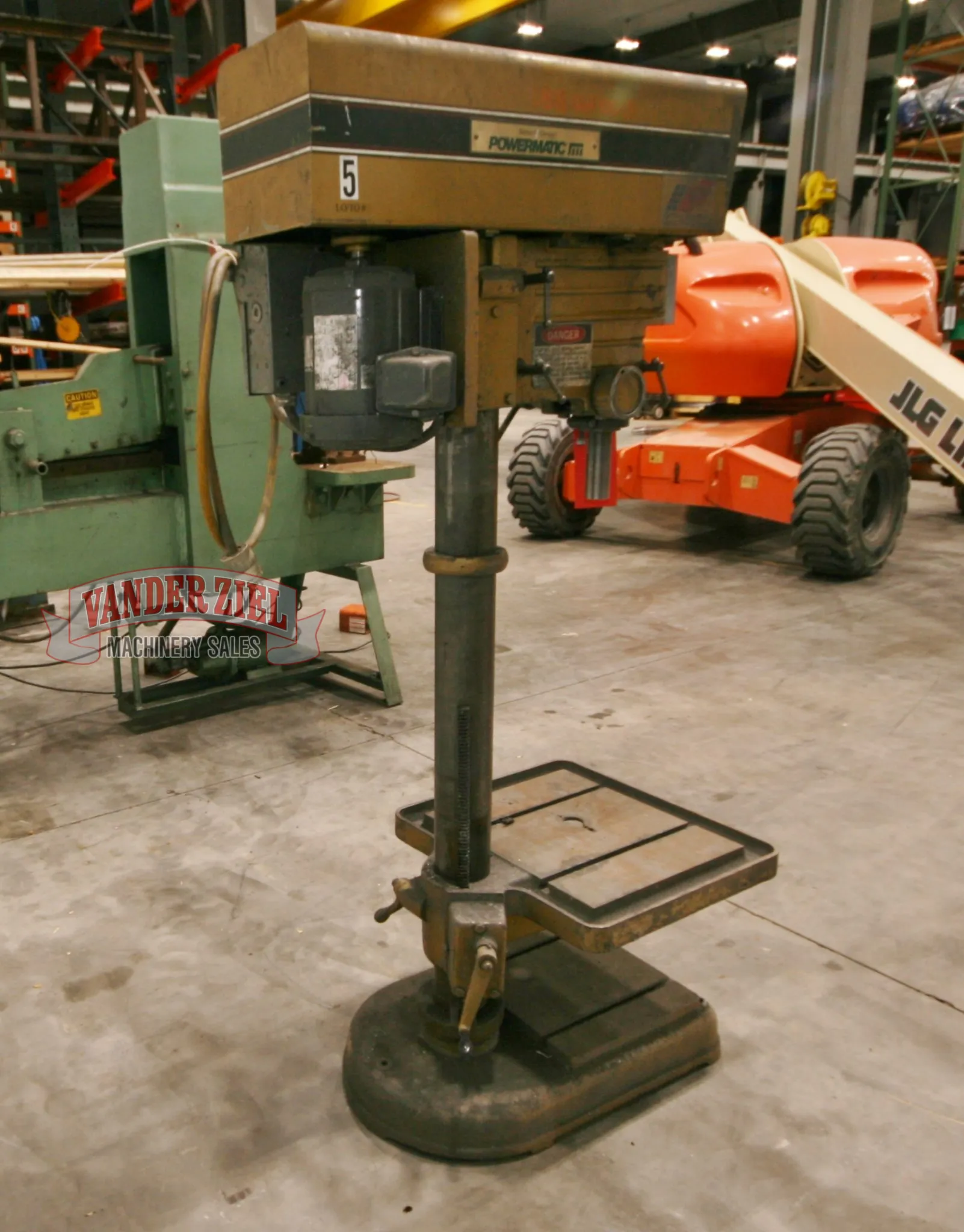 Powermatic 20” Drill Press, Model 1200 - Prefetch Image 23466