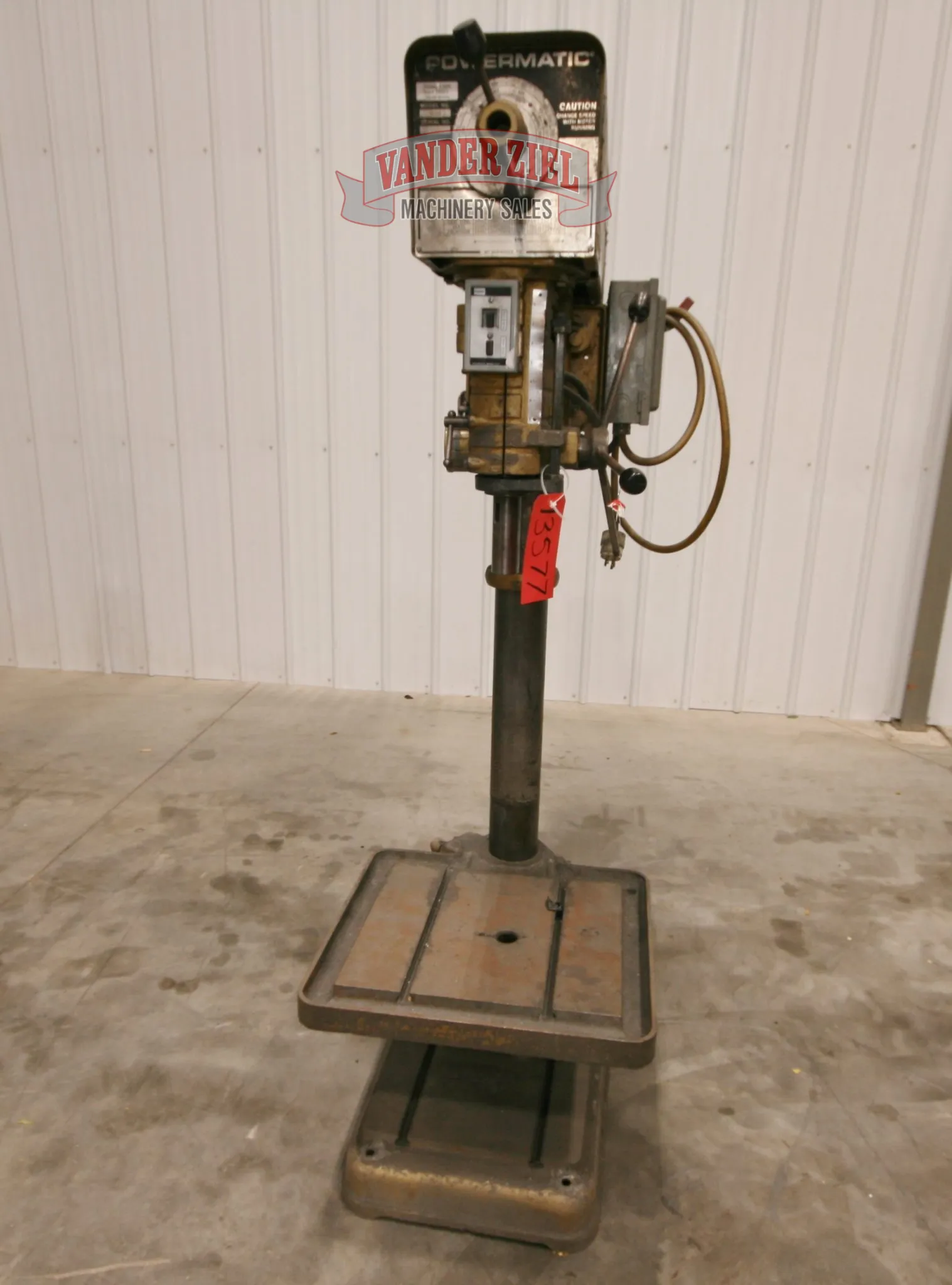 Powermatic 20” Drill Press, Model 1200 - Prefetch Image 23467