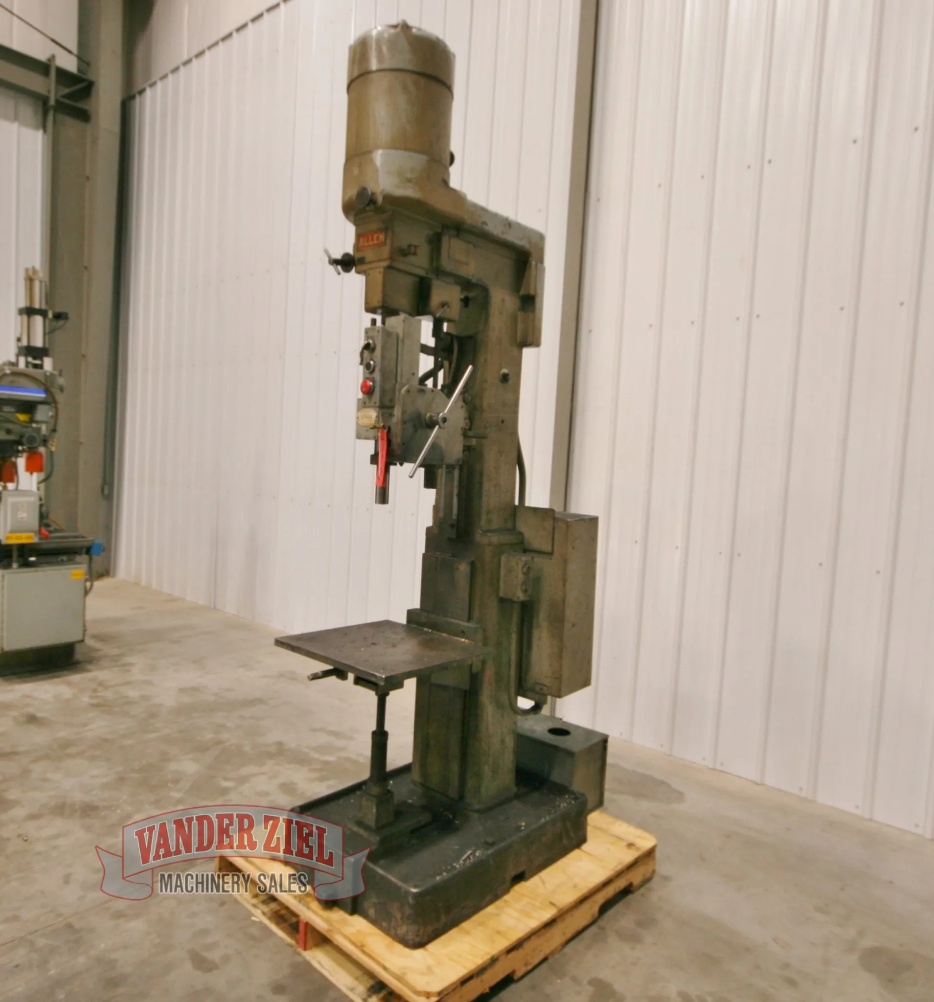 Allen 26” Drill, No 2 1/2 MA - Prefetch Image 23477