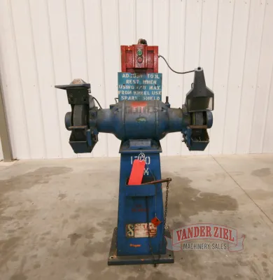 Setco 8" Double End Grinder - Gallery Thumbnail 5