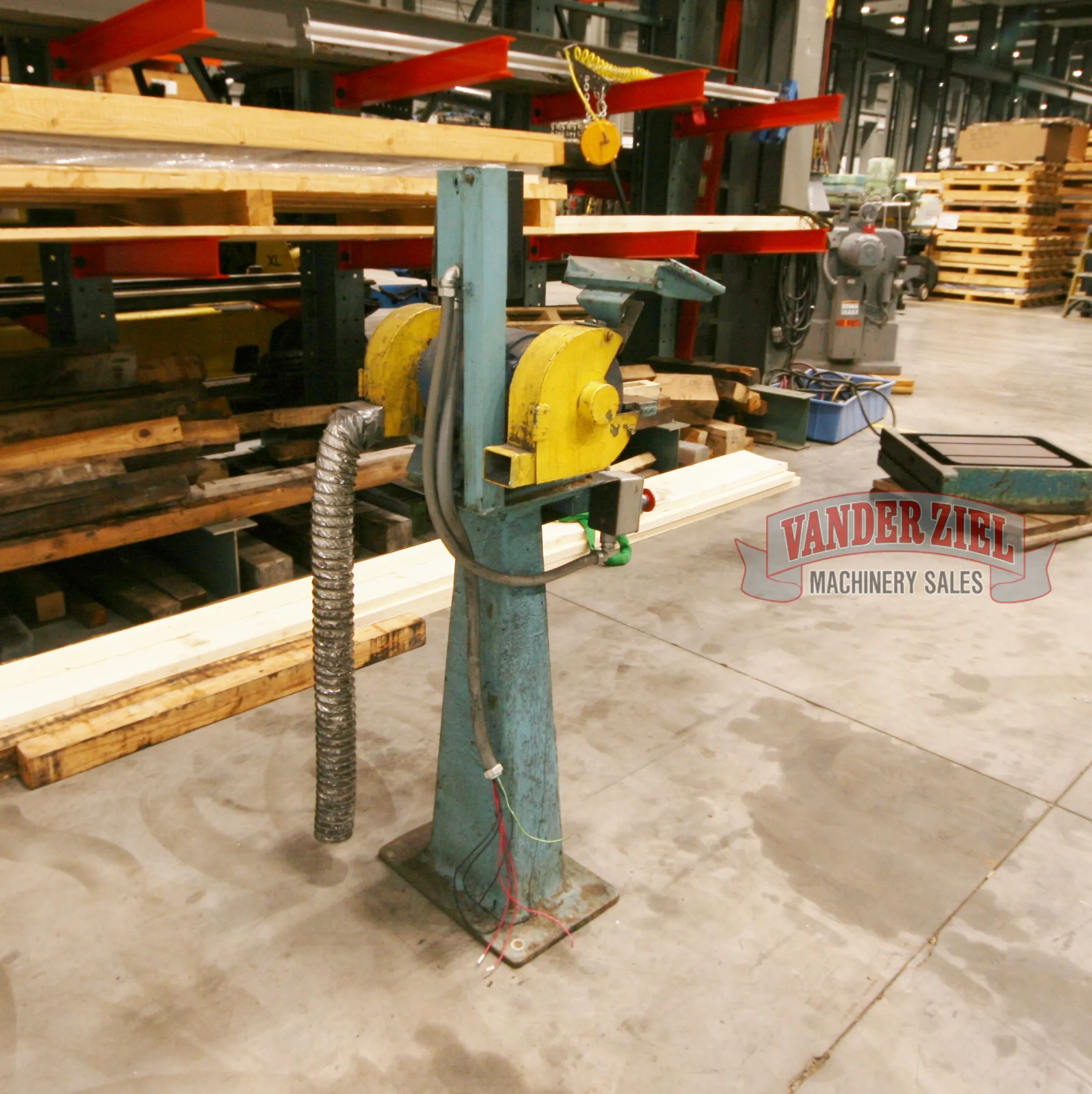 8" Double End Grinder - Prefetch Image 23579