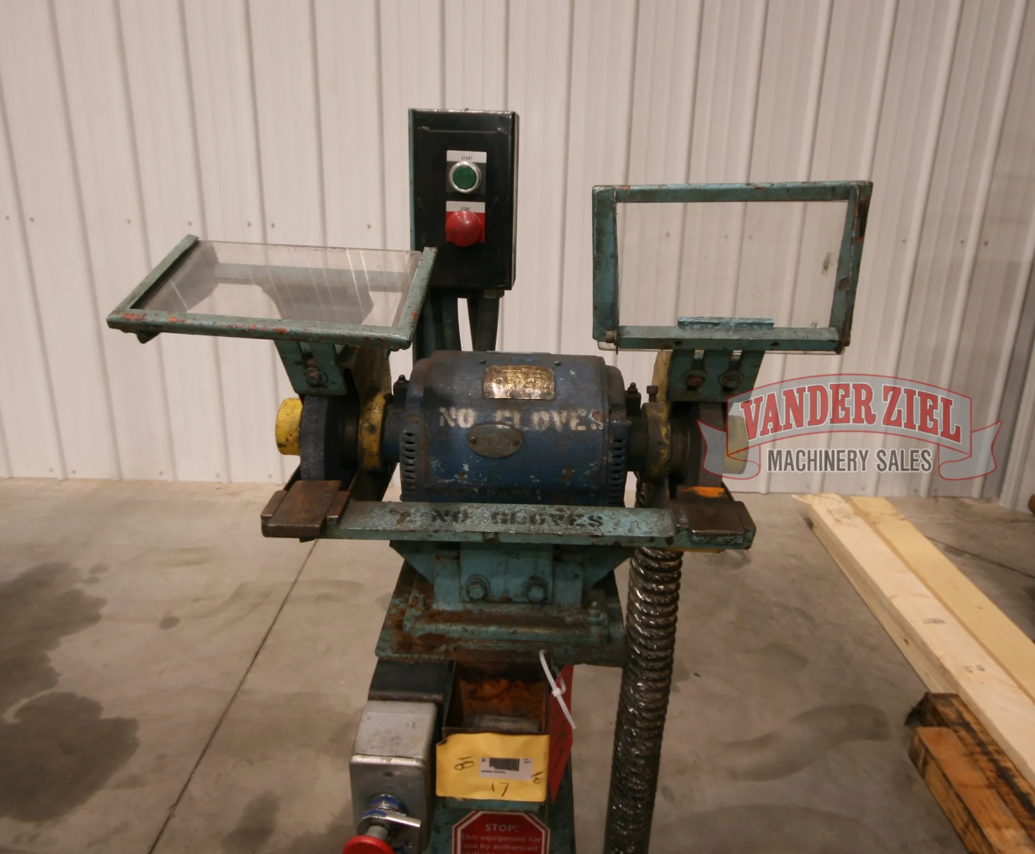 8" Double End Grinder - Prefetch Image 23580