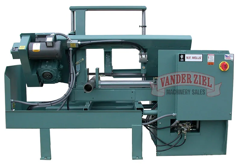 W.F. Wells 10" x 17" Semi-Automatic Horizontal Saw, Modoel W-10-2 - NEW - Prefetch Image 236