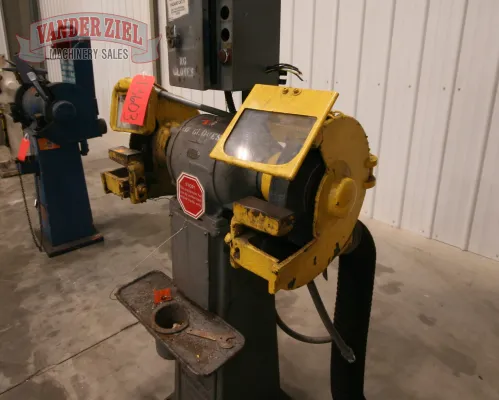 Hisey Wolf 10" Double End Grinder - Gallery Thumbnail 8