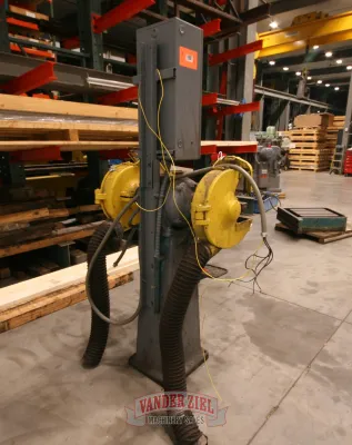 Hisey Wolf 10" Double End Grinder - Gallery Thumbnail 10
