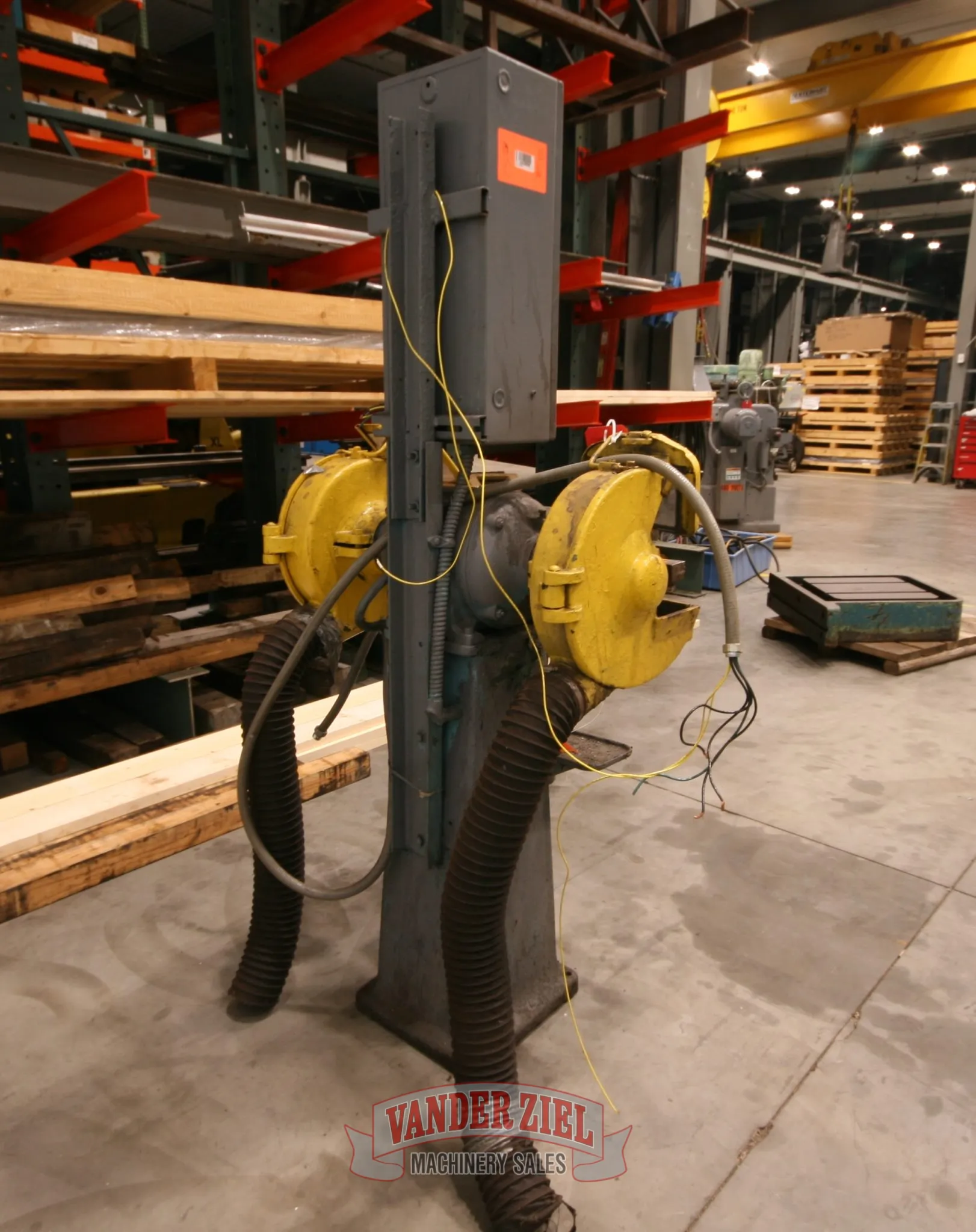 Hisey Wolf 10" Double End Grinder - Prefetch Image 23604