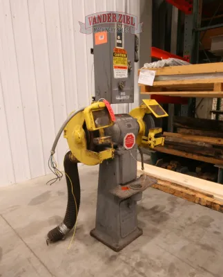 Hisey Wolf 10" Double End Grinder - Gallery Thumbnail 11