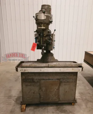 Wells Index Drill, Model 125 - Gallery Thumbnail 7