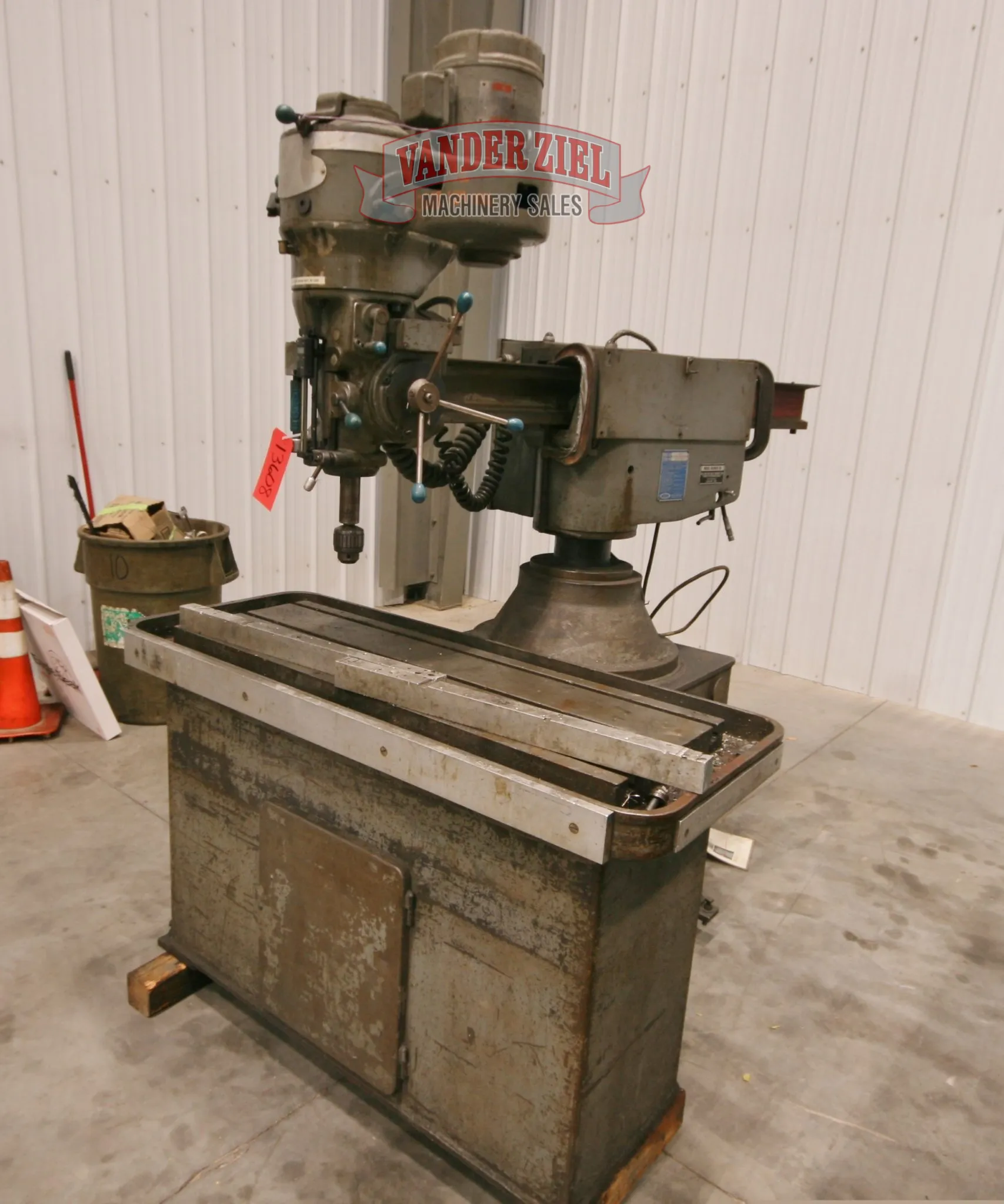 Wells Index Drill, Model 125 - Prefetch Image 23625