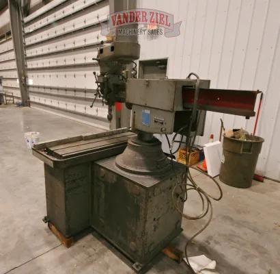 Wells Index Drill, Model 125 - Gallery Thumbnail 9