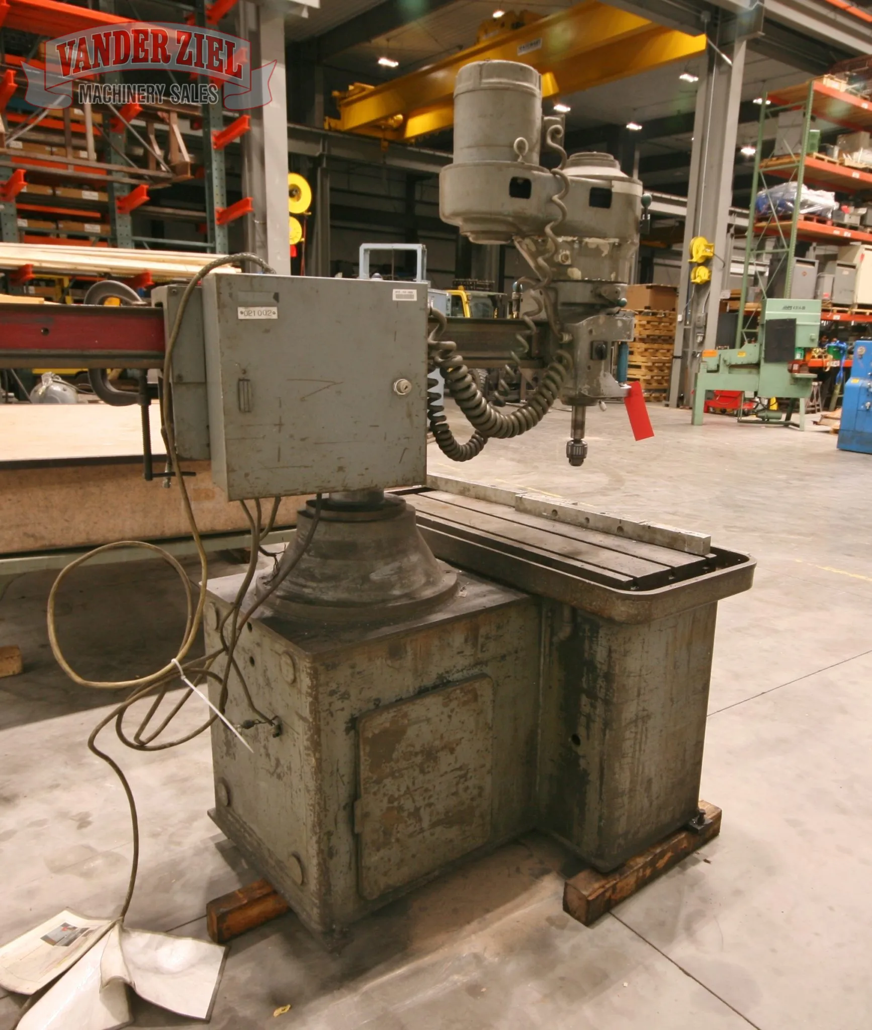Wells Index Drill, Model 125 - Prefetch Image 23627
