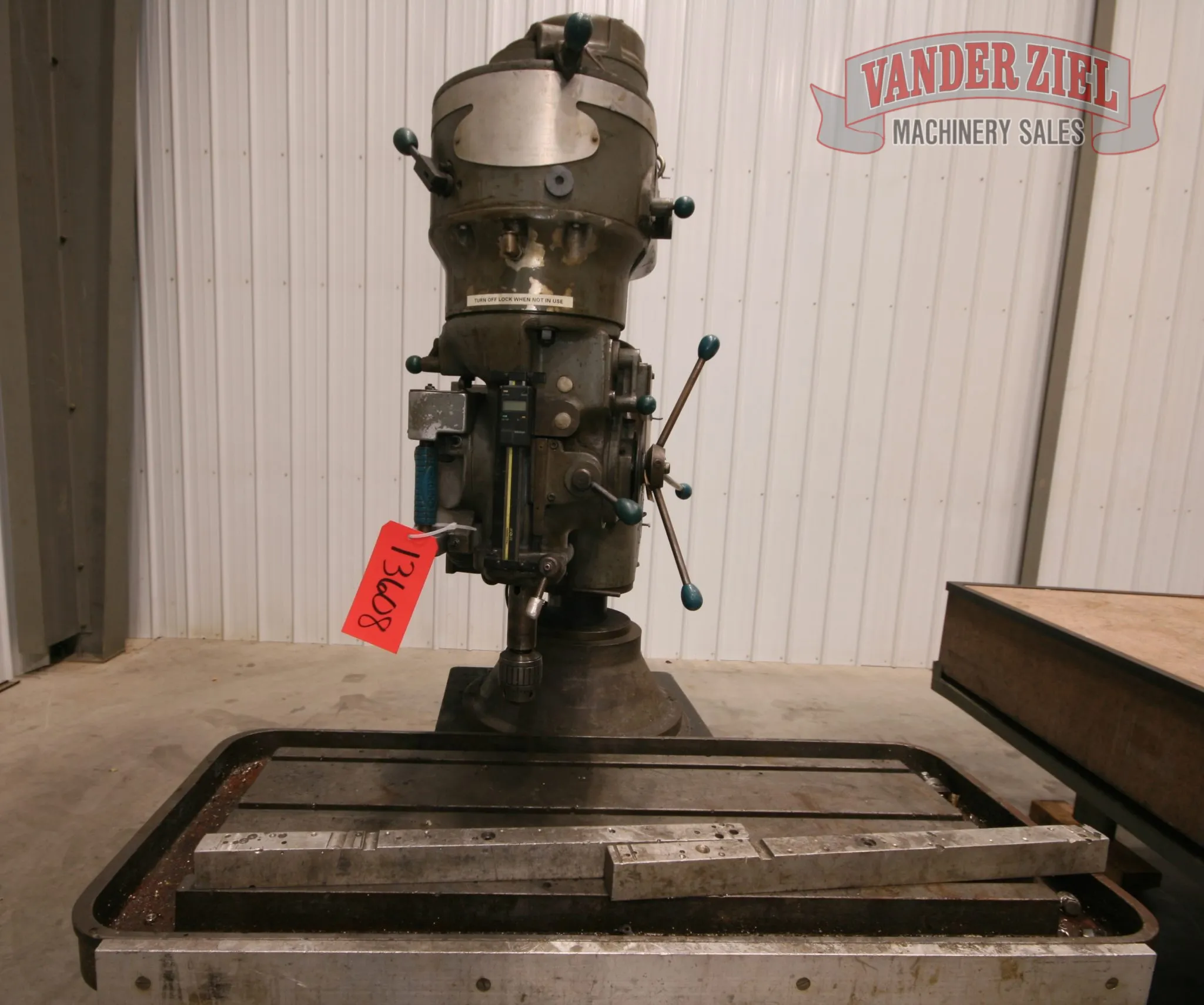 Wells Index Drill, Model 125 - Prefetch Image 23629