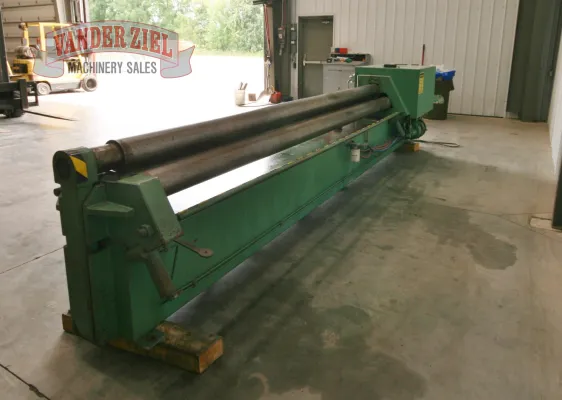 JM Montgomery Mfg. 12’ x 16 Gauge Roll, Model 14416H - Gallery Thumbnail 11