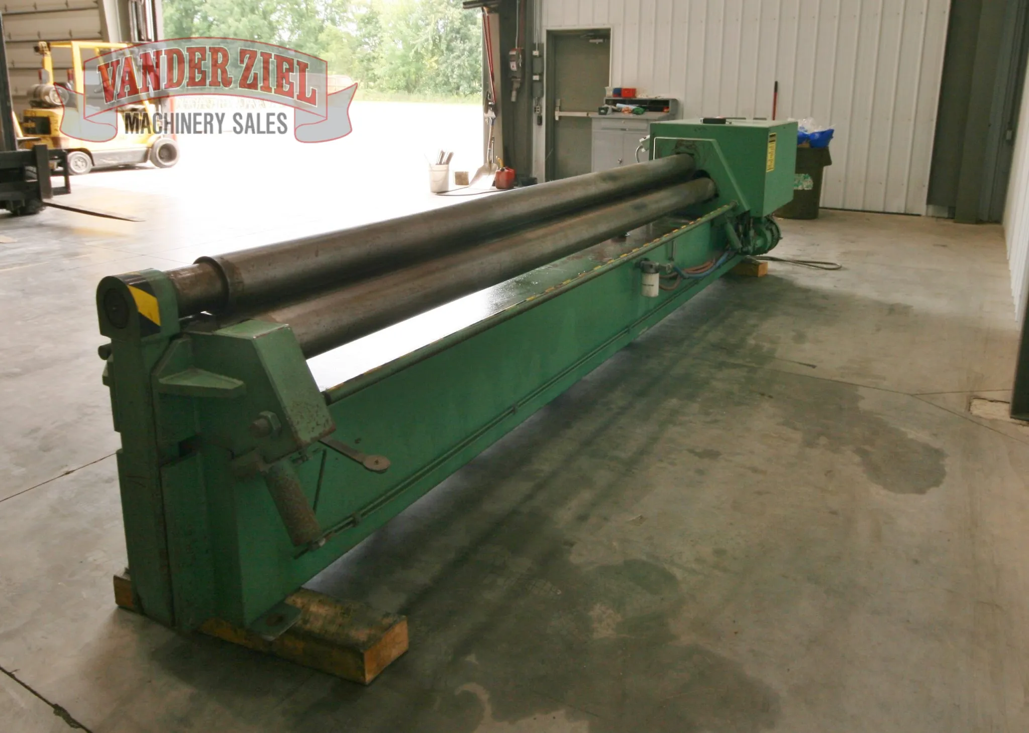 JM Montgomery Mfg. 12’ x 16 Gauge Roll, Model 14416H - Prefetch Image 23701