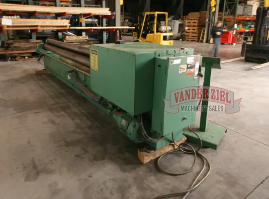 JM Montgomery Mfg. 12’ x 16 Gauge Roll, Model 14416H - Gallery Thumbnail 12