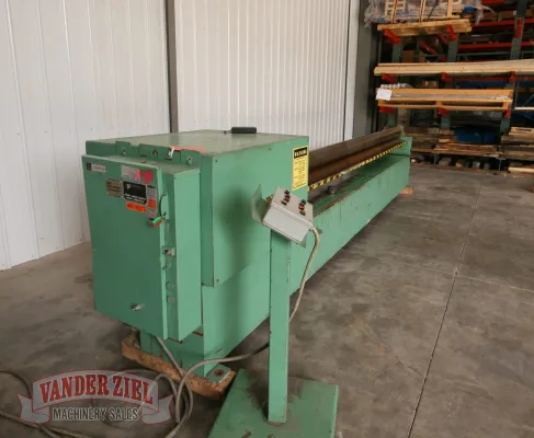 JM Montgomery Mfg. 12’ x 16 Gauge Roll, Model 14416H - Gallery Thumbnail 14