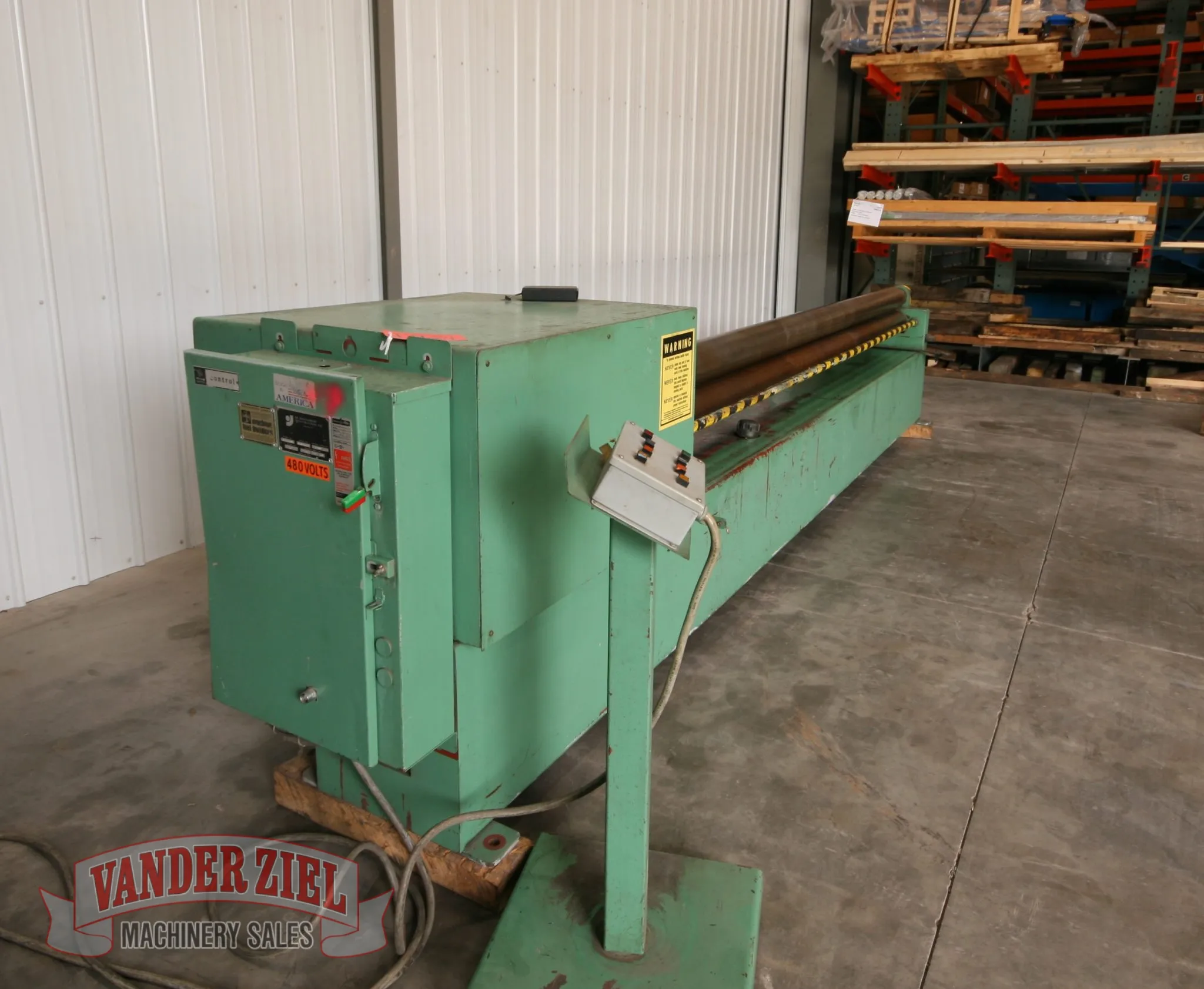JM Montgomery Mfg. 12’ x 16 Gauge Roll, Model 14416H - Prefetch Image 23704