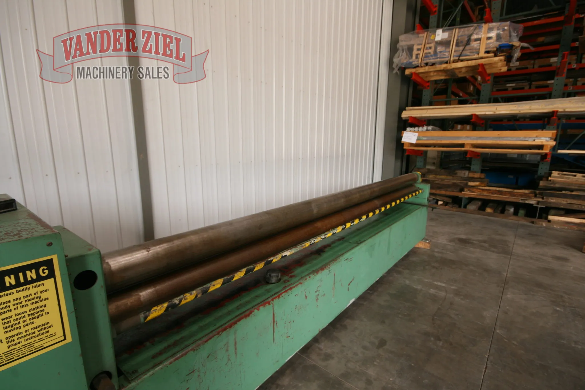 JM Montgomery Mfg. 12’ x 16 Gauge Roll, Model 14416H - Prefetch Image 23705