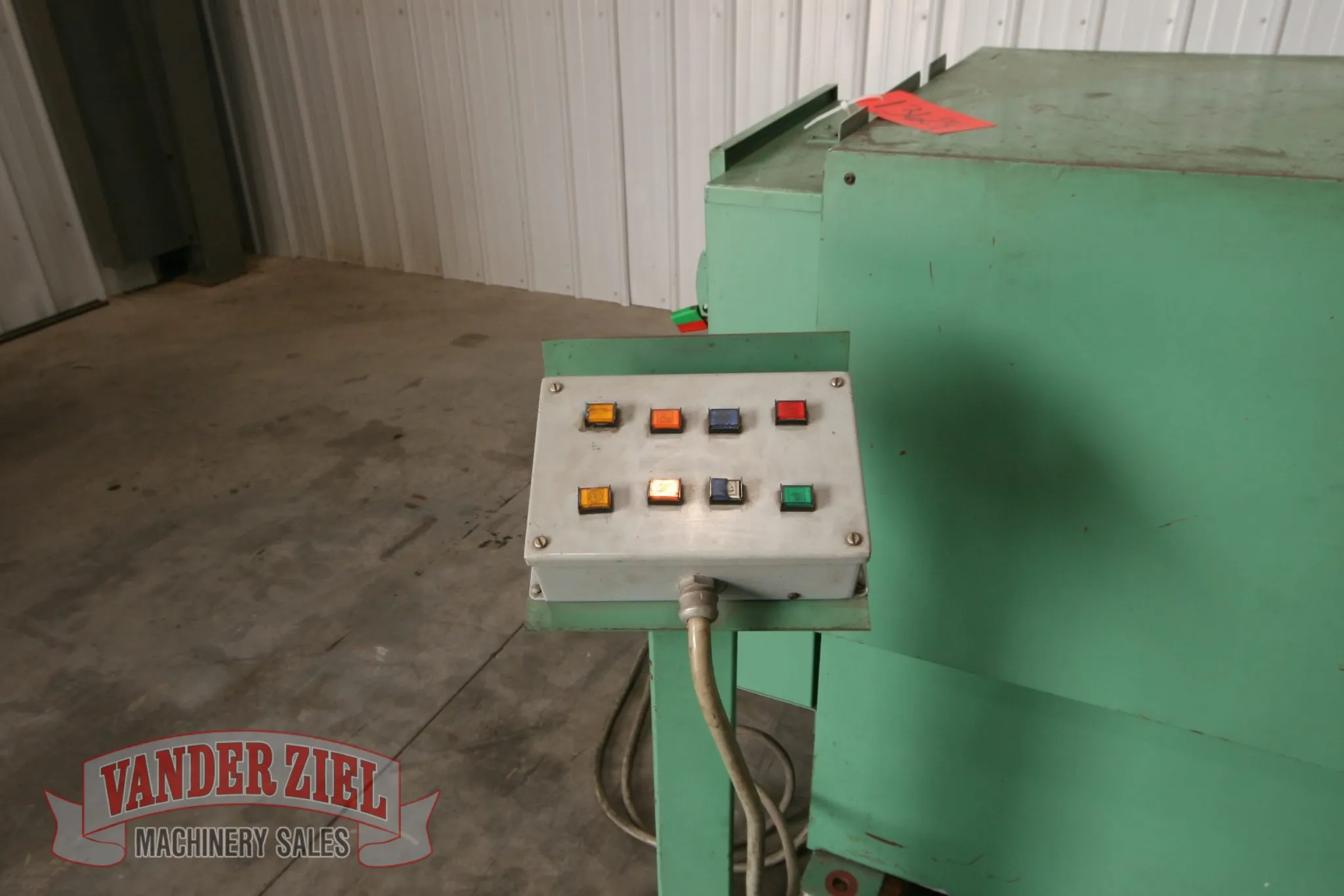 JM Montgomery Mfg. 12’ x 16 Gauge Roll, Model 14416H - Prefetch Image 23706