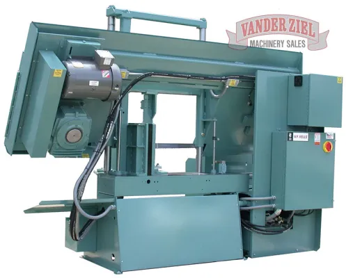 W.F. Wells 17" x 20" Semi-Automatic Horizontal Saw, Model F-16-3 - NEW - Gallery Thumbnail 2