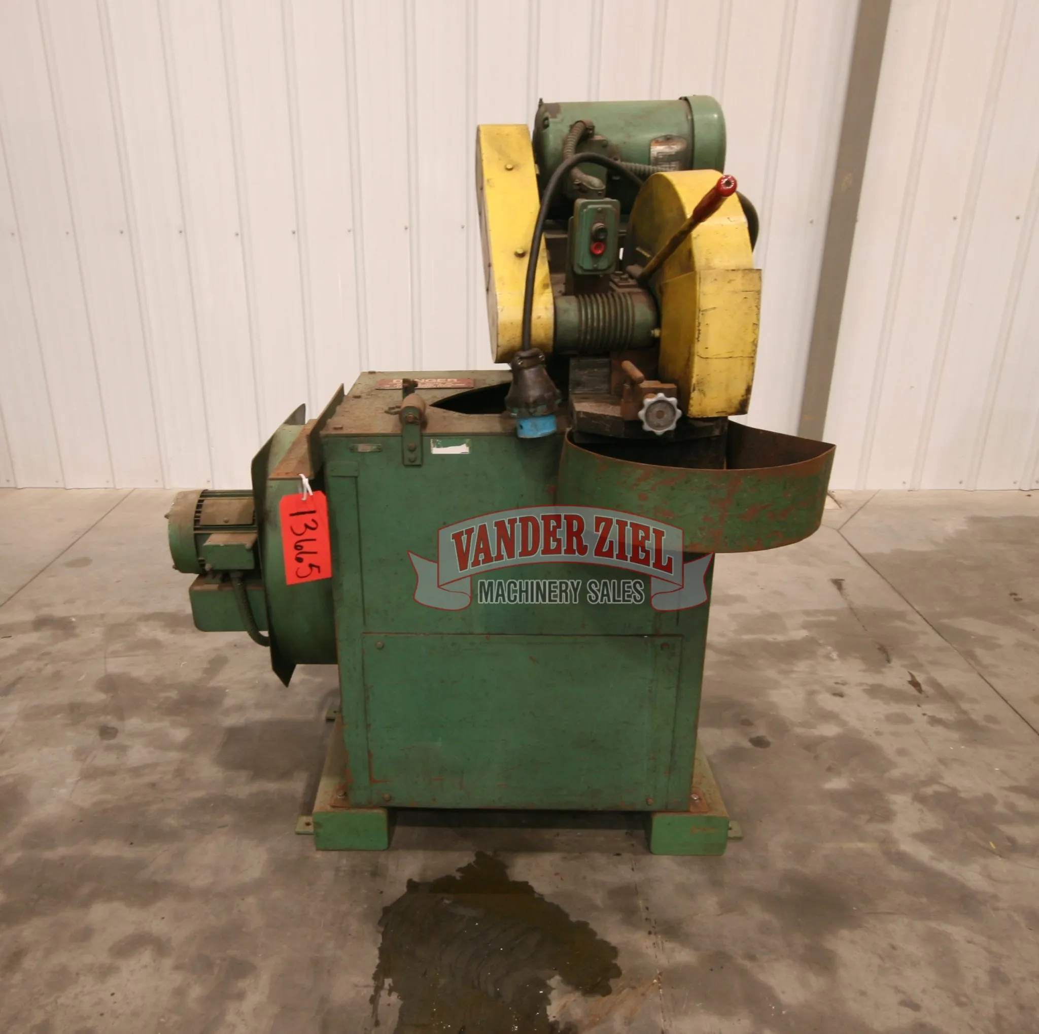 Everett 14” Abrasive Mitering Cut-Off Saw, Model 14MIT16 - Prefetch Image 23933