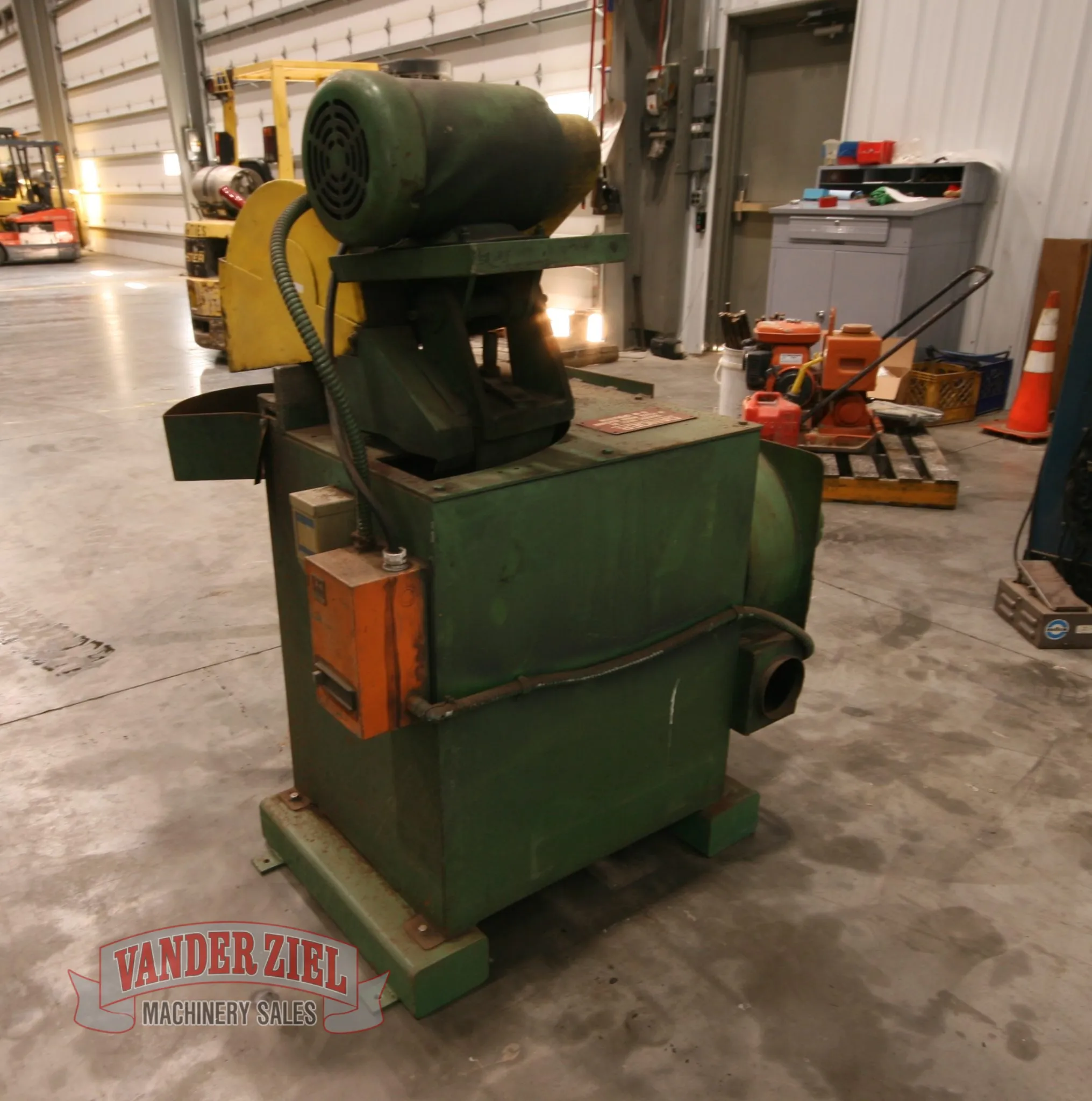 Everett 14” Abrasive Mitering Cut-Off Saw, Model 14MIT16 - Prefetch Image 23935