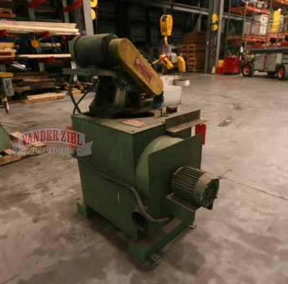 Everett 14” Abrasive Mitering Cut-Off Saw, Model 14MIT16 - Gallery Thumbnail 9