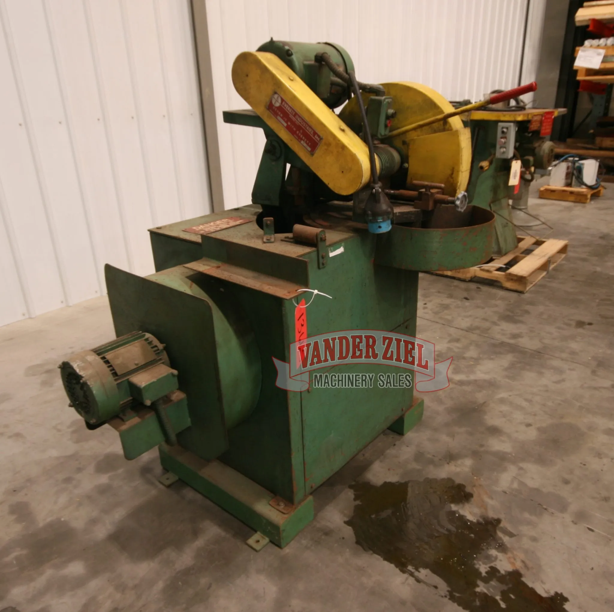 Everett 14” Abrasive Mitering Cut-Off Saw, Model 14MIT16 - Prefetch Image 23937