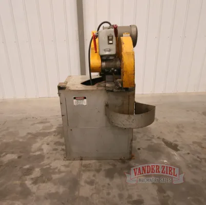 Everett 16” Abrasive Double Mitering Cut-Off Saw, Model 16MIT - Gallery Thumbnail 6