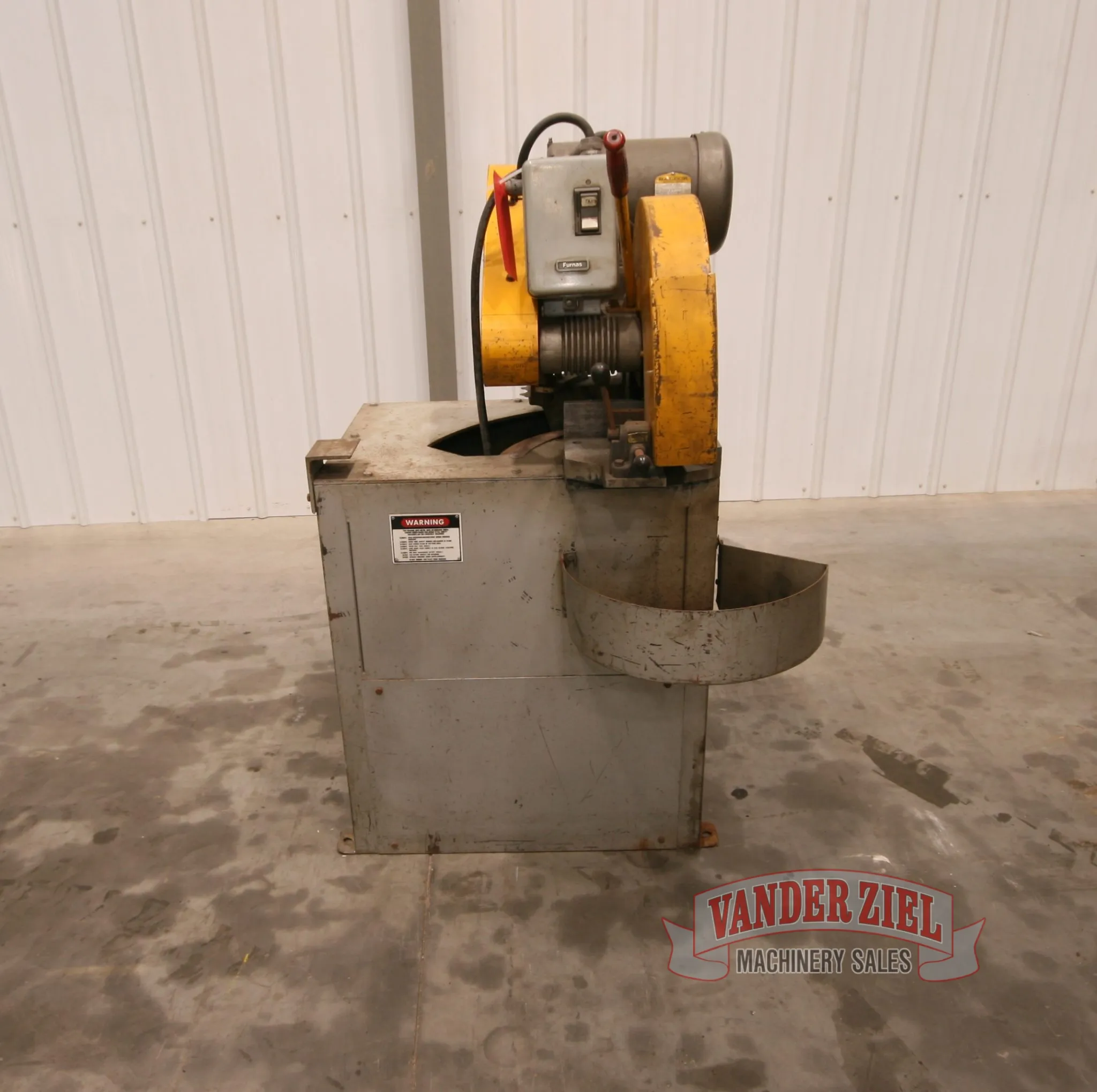 Everett 16” Abrasive Double Mitering Cut-Off Saw, Model 16MIT - Prefetch Image 23938