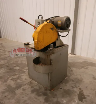 Everett 16” Abrasive Double Mitering Cut-Off Saw, Model 16MIT - Gallery Thumbnail 7
