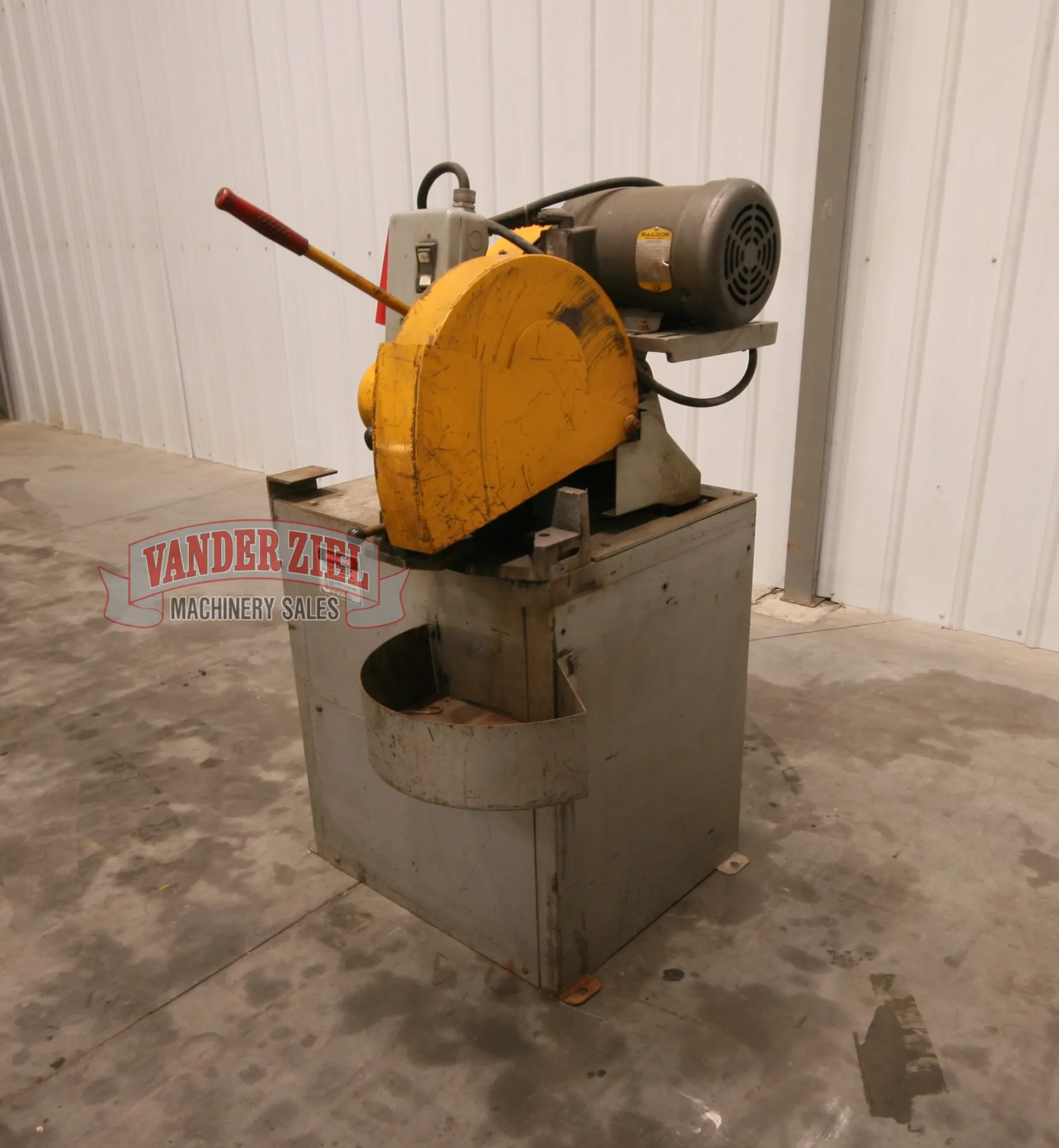 Everett 16” Abrasive Double Mitering Cut-Off Saw, Model 16MIT - Prefetch Image 23939