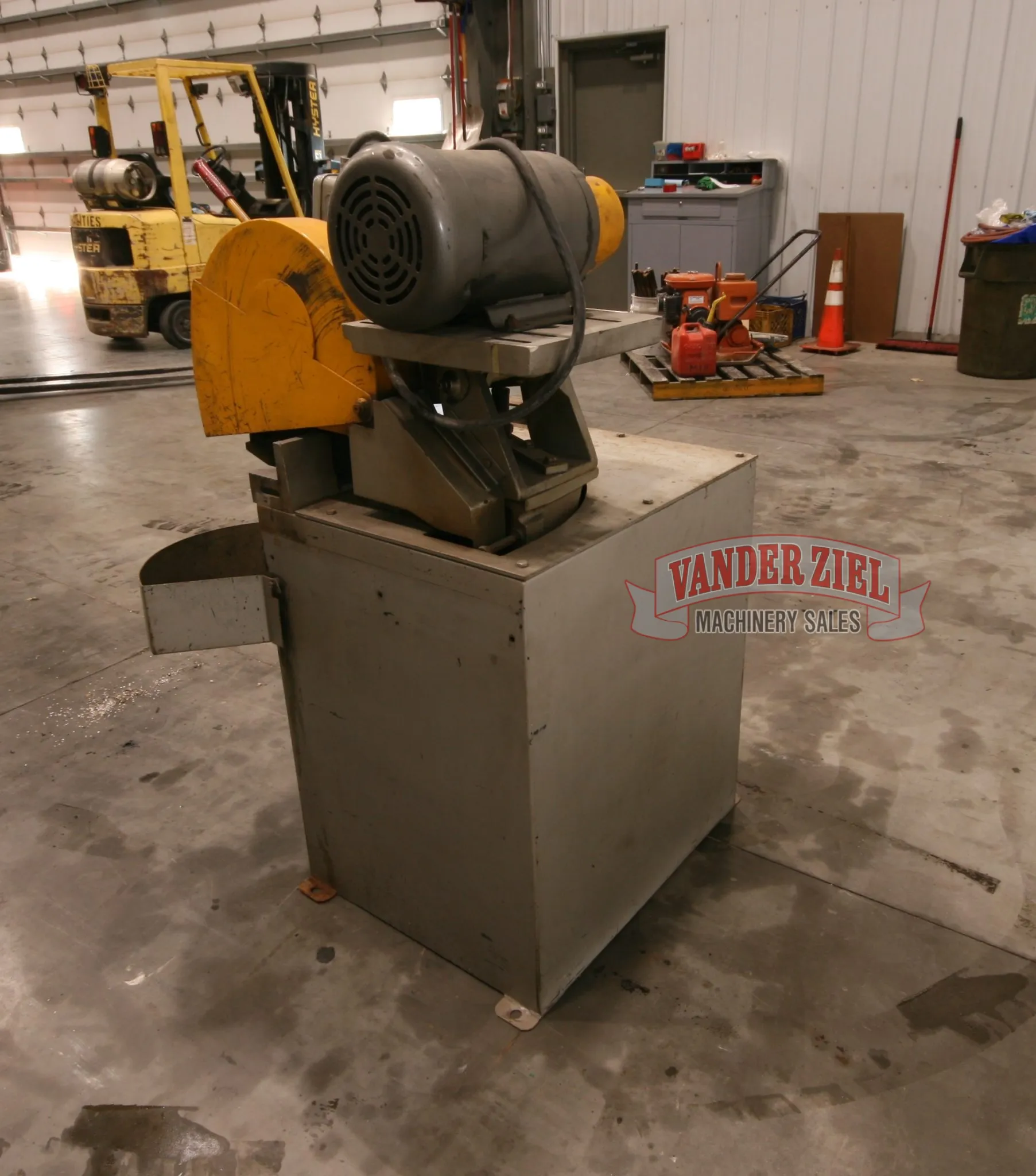 Everett 16” Abrasive Double Mitering Cut-Off Saw, Model 16MIT - Prefetch Image 23940