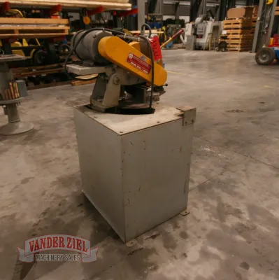 Everett 16” Abrasive Double Mitering Cut-Off Saw, Model 16MIT - Gallery Thumbnail 9