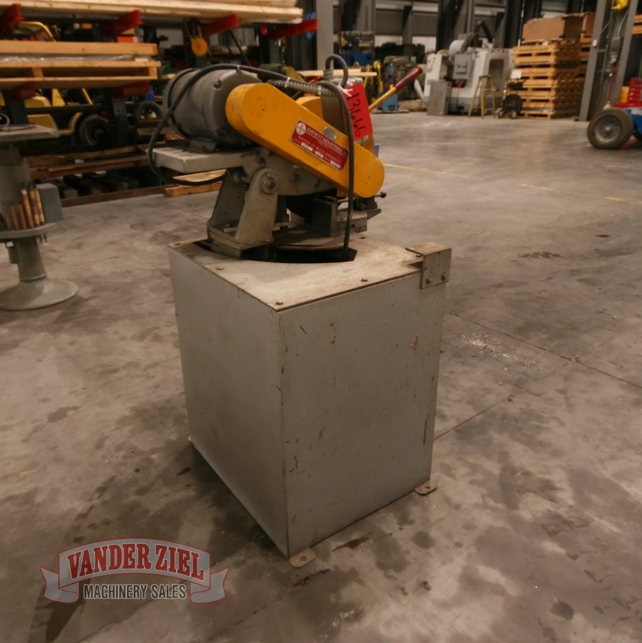 Everett 16” Abrasive Double Mitering Cut-Off Saw, Model 16MIT - Prefetch Image 23941
